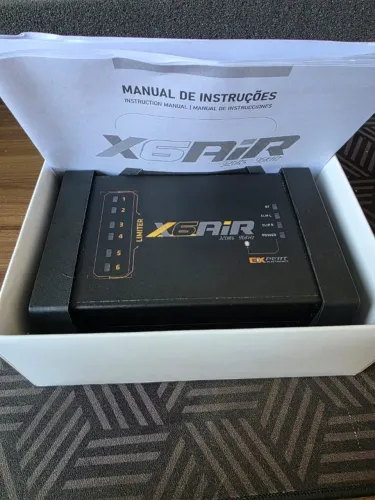 Processador de audio Expert X6 AIR