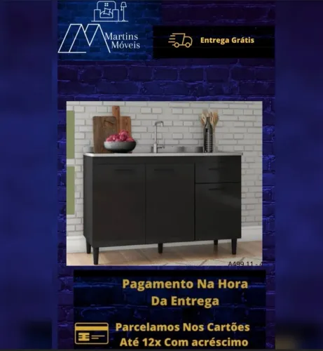 GRANDE PROMOÇÃO*BALCÃO PIA POQUEMA ENTREGA GRÁTIS ACEITA CARTÃO