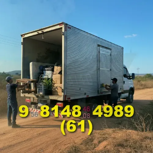 Frete para Sudoeste e Taguatinga, agilidade e preços acessíveis!