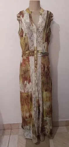 Lindo Vestido Kimika Tam. M