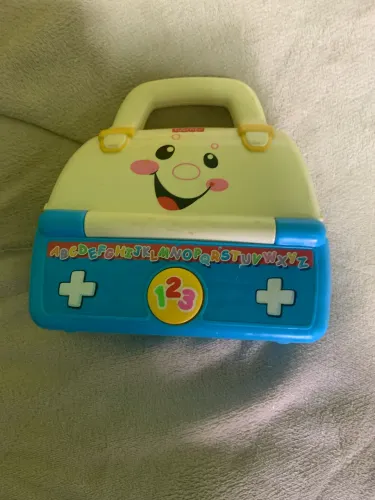 Maleta médico fisher price