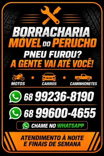 BORRACHARIA MÓVEL DO PERUCHO