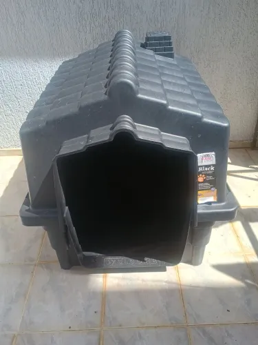 Casinha para cachorro mansão
