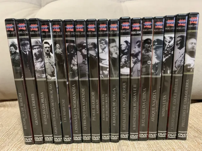 Coleção DVD - II GUERRA MUNDIAL (completa)