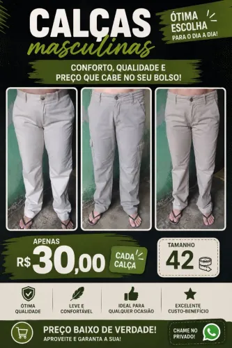 Calças