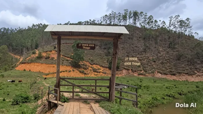 Sitio terra fria, vista das montanhas Domingos martins, parcelo, troco, energia, água