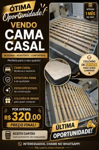 Cama casal