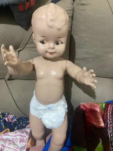 Boneco garotão dos anos 70 da estrela 