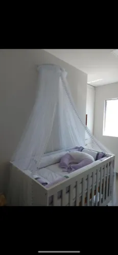 Mosquiteiro para berço