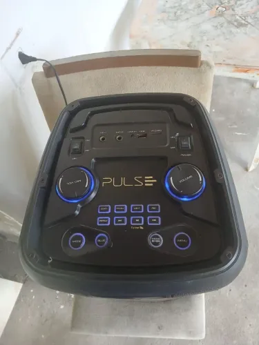 Caixa de som Bluetooth Pulse Pulsebox SP511 1.400W