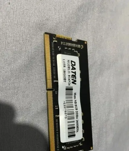 Memória RAM 8GB DDR4 para Notebook