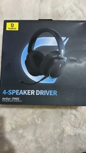 Fone Baseus AeQur GH02 - Headset gamer sem fio