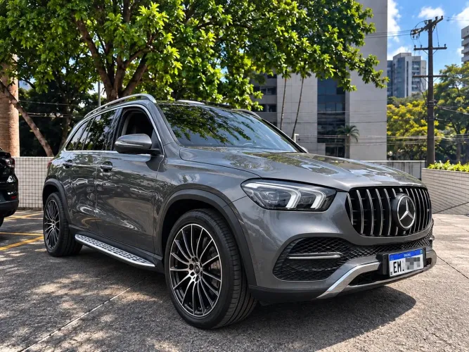 Mercedes-Benz GLE-400 3.0 TB 4matic Diesel AUT 2020