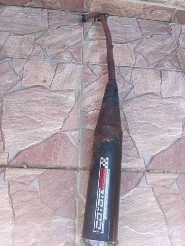 Escapamento esportivo Biz 98 a 2005