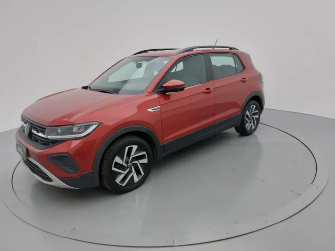 Volkswagen T-Cross Comfortline 1.0 TSI Flex 5P Aut. 2025