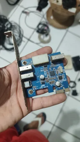 Placa de Captura Firewire