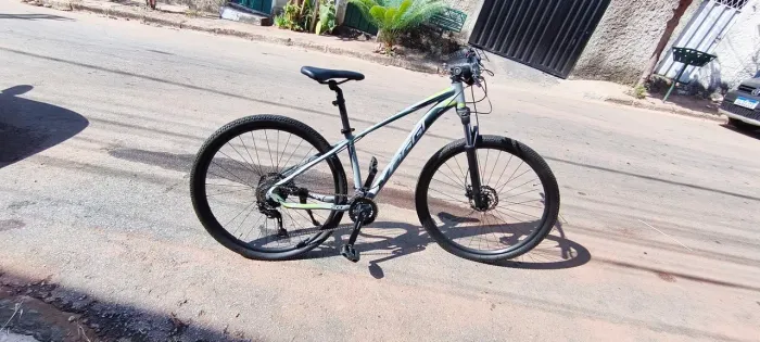 Oggi Big Wheel 7.0 Aro 29 Shimano Alivio + Freio Hidráulico Absolute