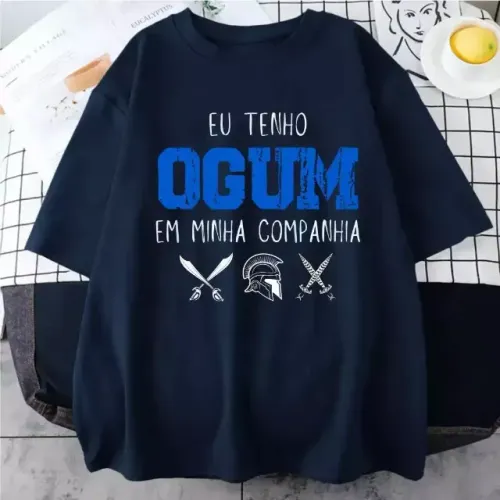 CAMISETA OGUM - UMBANDA / CANDOMBLE