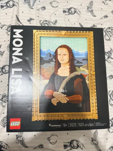 Lego Mona Lisa 31213