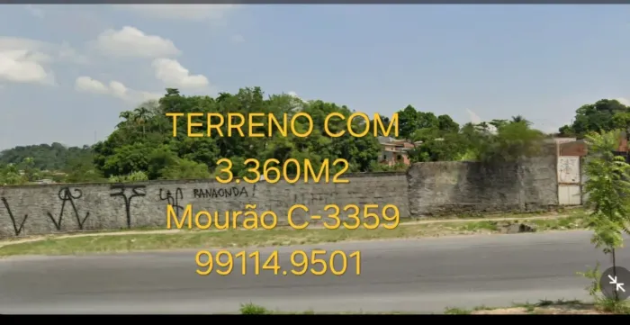 Vendo terreno na Avenida Margarita no Nova Cidade com 3.360m2. tem 48 metros de fachada. D