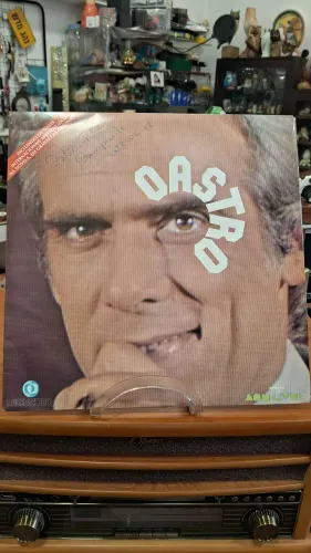Lp vinil trilha sonora internacional da novela "O Astro",
