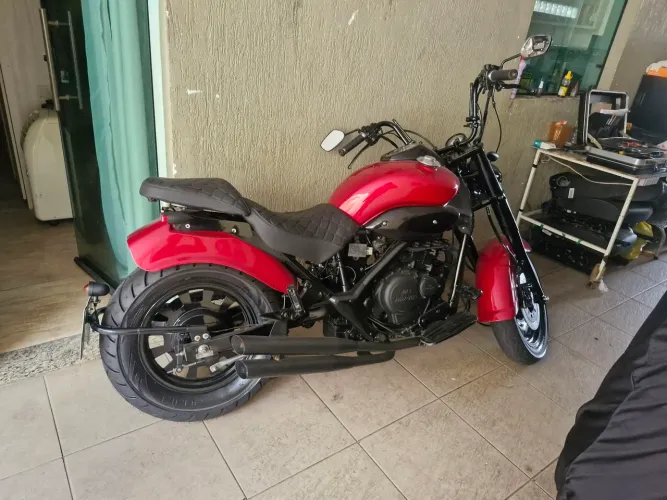 250cc moto Amazonas estilo ralydavison