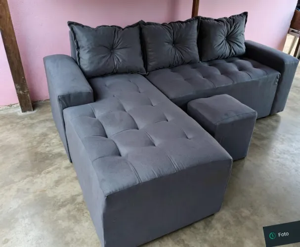 Sofás CAMA NOVO a pronta entrega