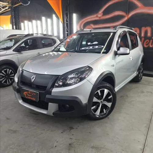 Renault Sandero Stepway Hi-flex 1.6 16V 5P 2012