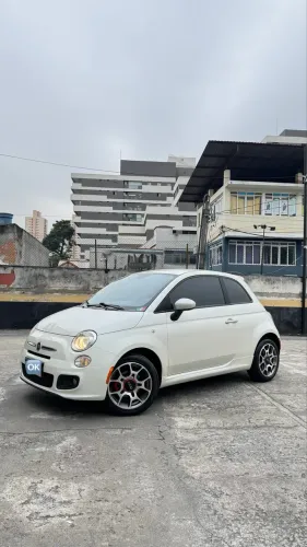 Fiat 500 Sport AIR 1.4 16v/1.4 Flex 16V Aut. 2012