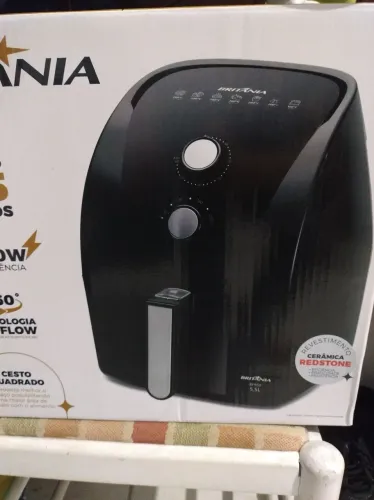 Vendo ainfrae nova nunca foi usada 5,5 LT valor 550