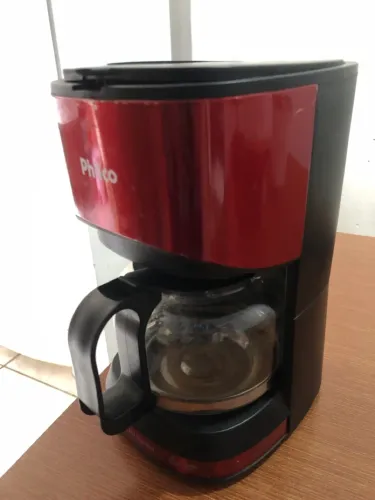 Cafeteira 127V Inox Red