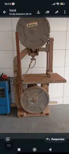 Máquina para serraria