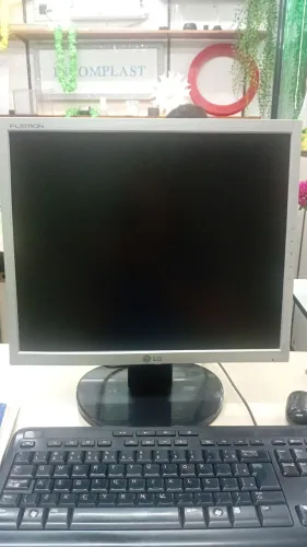 Monitor LG Flatron Não Liga