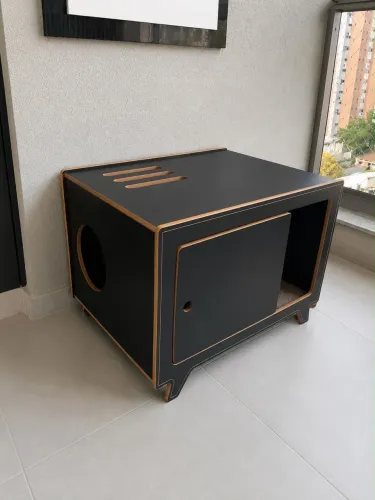 Banheiro para Gatos Ferpa Design Maia - Tamanho Grande - Excelente Estado