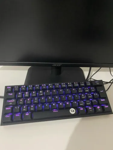 Teclado Gamer Redragon Fizz pro