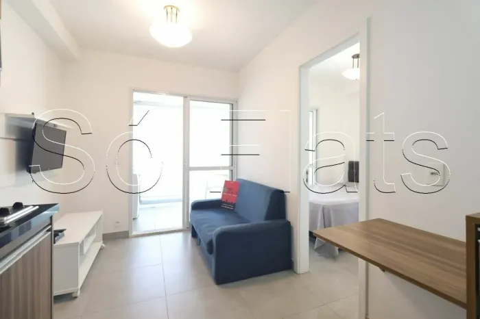 Apto no Cosmopolitan High Garden, disponível para locação localizado na Avenida Santo Amar