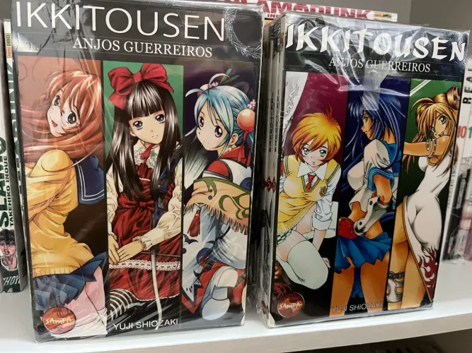 Ikkitousen Box Completo ( 1e 2 temporadas)