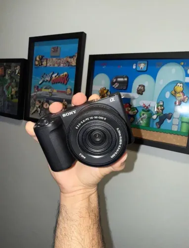 Sony Zve10 ii