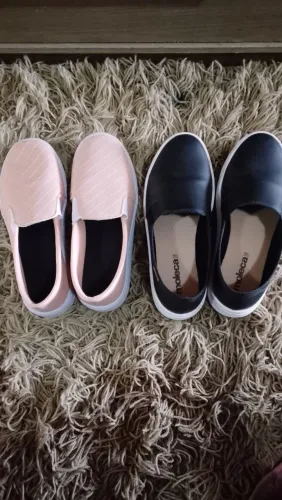 Tênis feminino Slip on feminino num 36