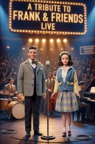 Barbie Mattel Loves Frank Sinatra 