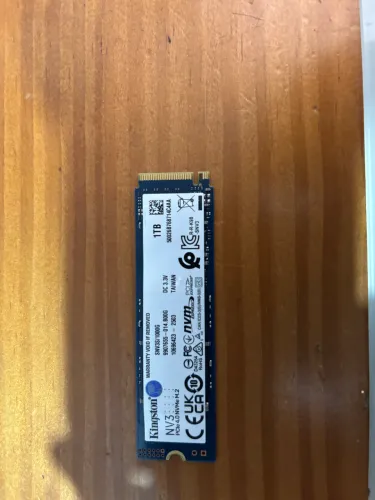 SSD Nvme 1Tera Kingston