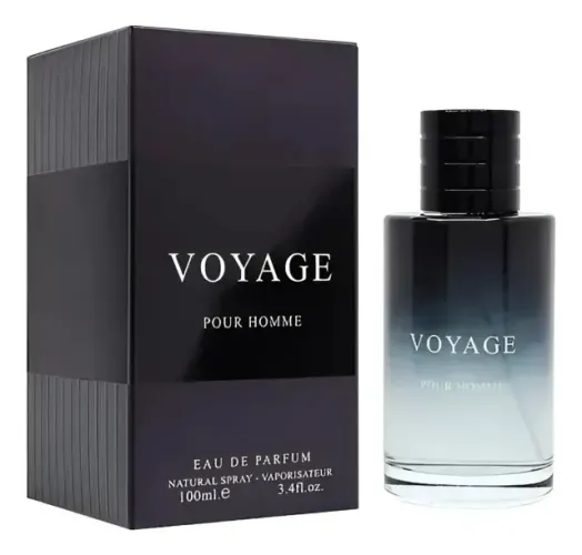 Perfume Árabe Masculino Arqus Voyage Pour Homme 100ml