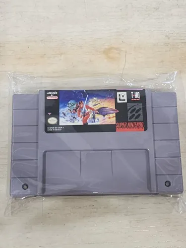 Cartucho original de super nintendo Super Empire Strike Back