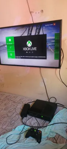 Xbox 360 destravado com jogos