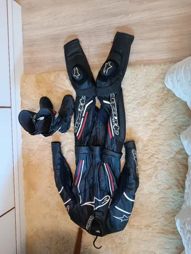 Roupa de proteção para moto