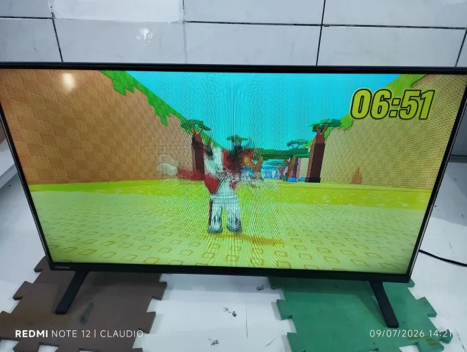 SMART tv Toshiba 32 polegadas