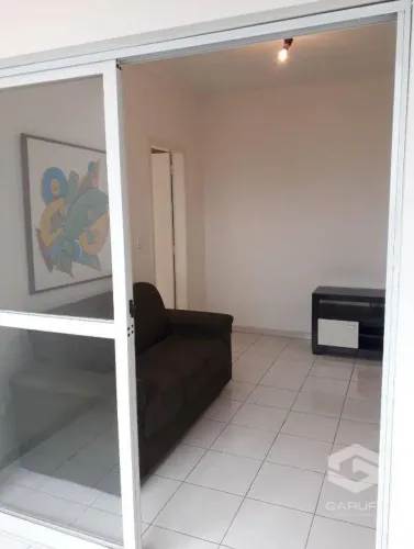 Apartamento com 1 dormitório para alugar, 45 m² por R$ 3.350,00/mês - Jardim São Dimas - S