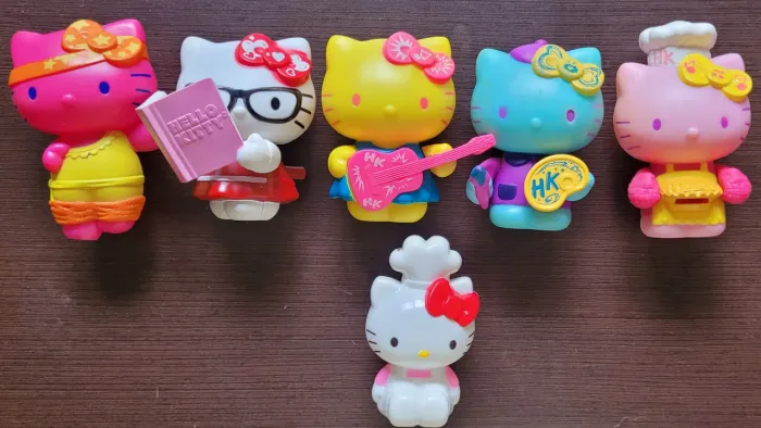 HELLO KITTY COLECIONADOR MCDONALD'S 