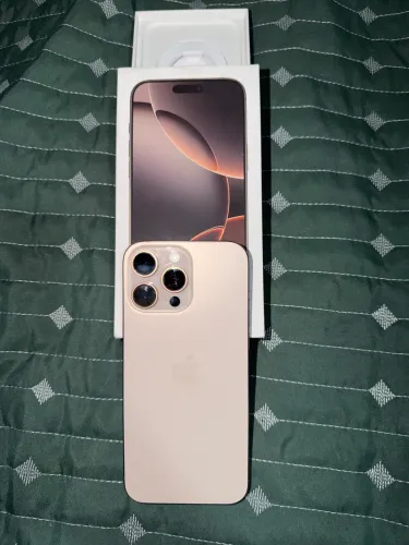 iPhone 16 Pro Max 256gb Semi Novo - Garantia Apple