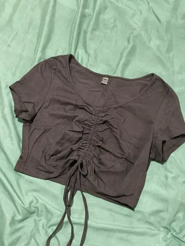 Cropped ajustável - XL 